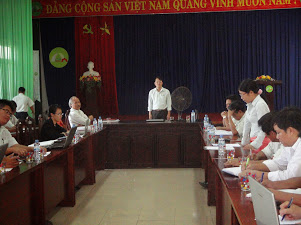 HỘI NGHỊ GIAO BAN THƯỜNG KỲ THÁNG 9/2012