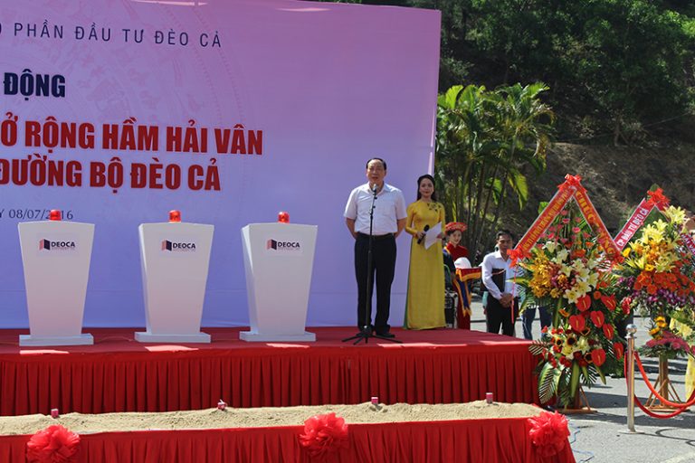 Lễ khánh thành tòa nhà ĐH DA hầm ĐB Hải Vân và lễ khởi động thi công hạng mục mở rộng hầm Hải Vân