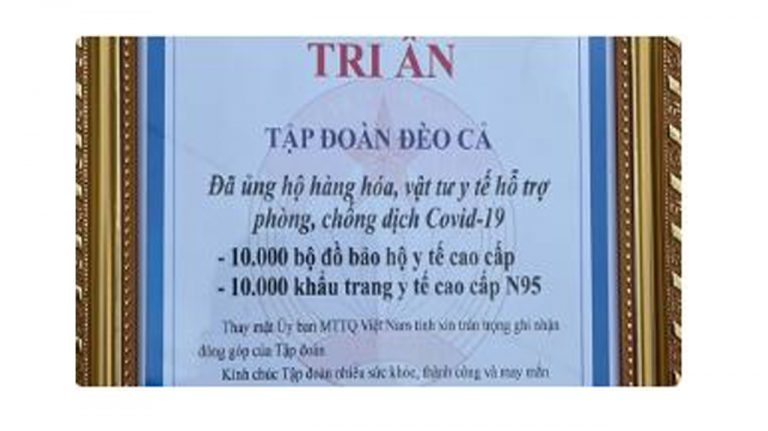 Tiếp tục hỗ trợ Bình Dương chống dịch