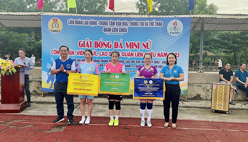 Đội tuyển nữ  bet365ee
: Đạt giải Nhì “bóng đá nữ mini” quận Liên Chiểu