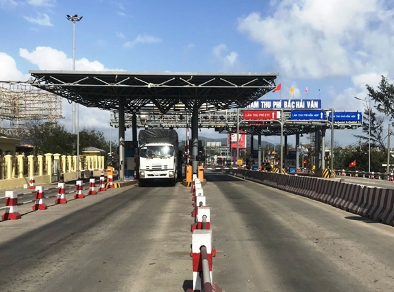 Adjustment of road tolls at Bac Hai Van station