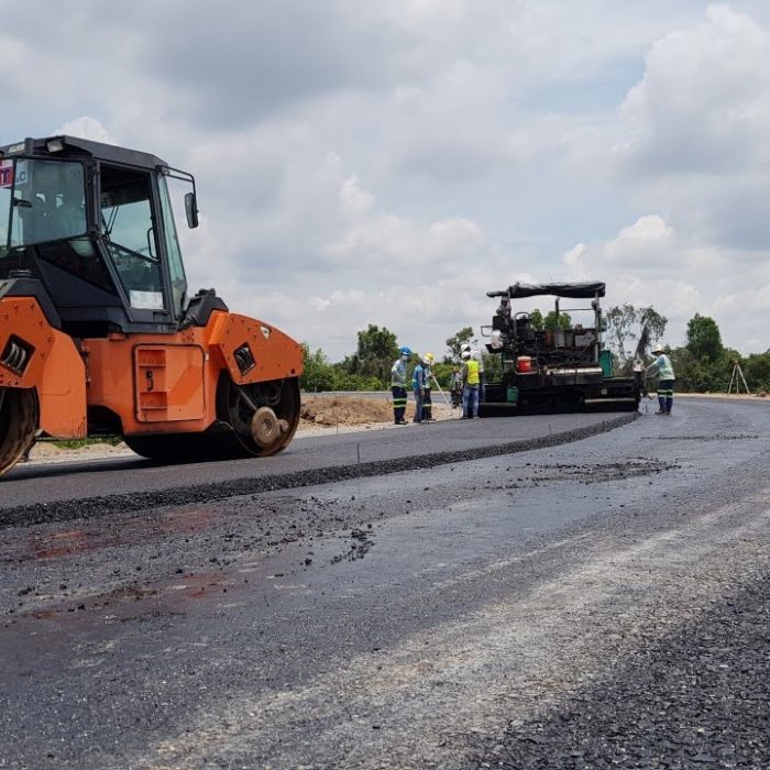 Dự án mở rộng QL1 đoạn Km1374+525 – Km1392 và Km1405 – Km1425