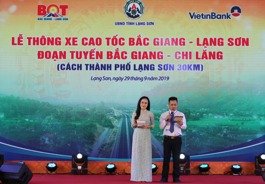 Lễ thông xe Cao tốc Bắc Giang – Lạng Sơn