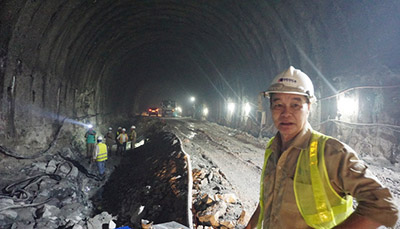 Kỳ 2: Hầm Hải Vân – chuyện chưa kể đào con hầm dài nhất VN