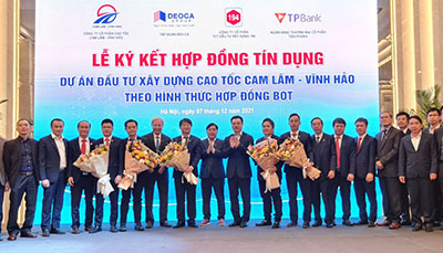 Cam Lam – Vinh Hao Expressway successfully mobilizing capital by 3P model, Deo Ca ran later but came first