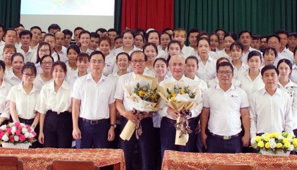 Training staff for the operation and the toll collection of Trung Luong – My Thuan Expressway