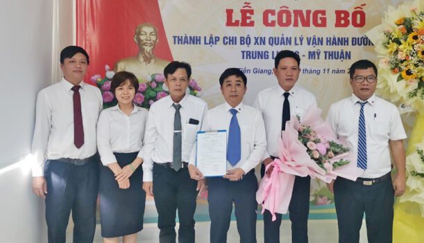 Establishment of party cells under the Party Committee of HHV