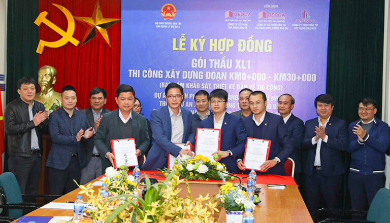 HHV chuẩn bị khởi công gói thầu 3.800 tỷ đồng thuộc dự án cao tốc Quảng Ngãi – Hoài Nhơn