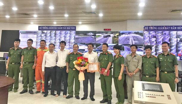 Da Nang City Police commended HHV