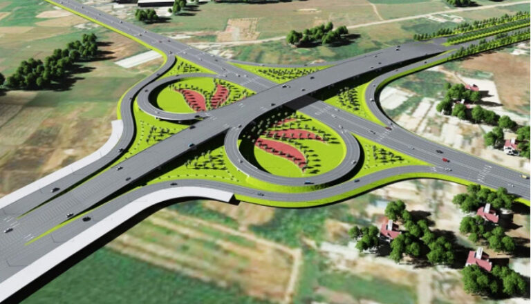 Construction starts on 2 roads connecting to Long Thanh airport in southern Vietnam