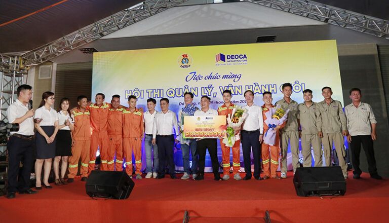 Hai Van Tunnel Management Enterprise seizes victory in the management and operation competition