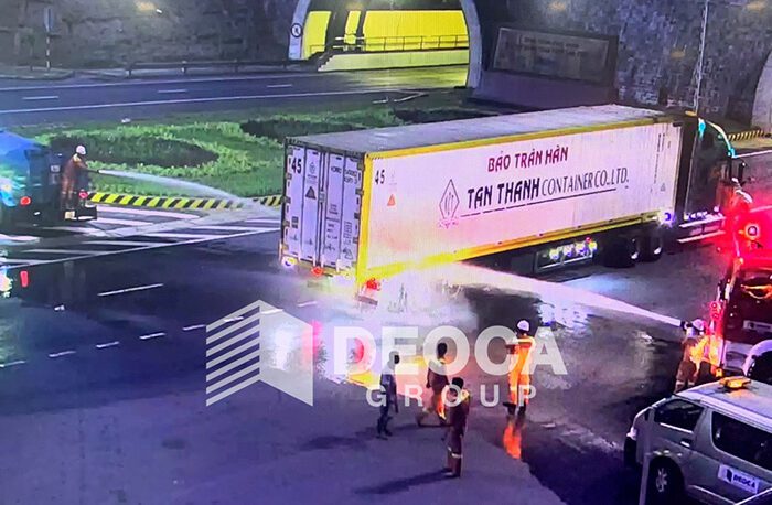 Hai Van Tunnel not only shorten the time