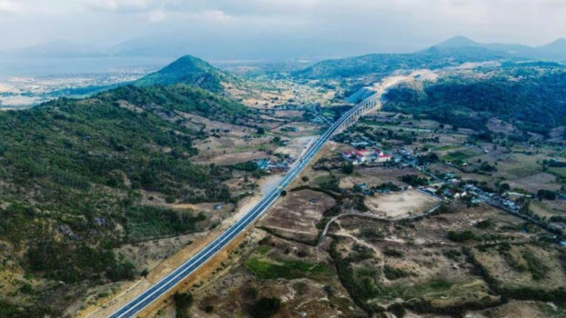 Panorama of Cam Lam – Vinh Hao Expressway worth nearly 9.000 billion, ready to open for traffic on April 30