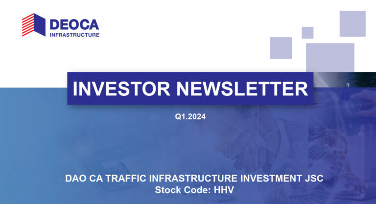 Investor newsletter Q1.2024