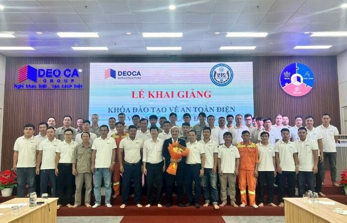 Đào tạo nâng cao kỹ năng an toàn điện và an toàn lao động