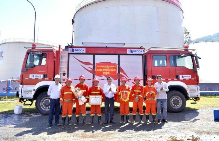 HHV focuses on strengthening the Fire Prevention and Rescue Team