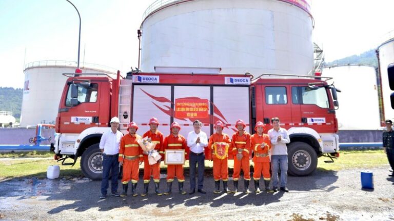 HHV focuses on strengthening the Fire Prevention and Rescue Team