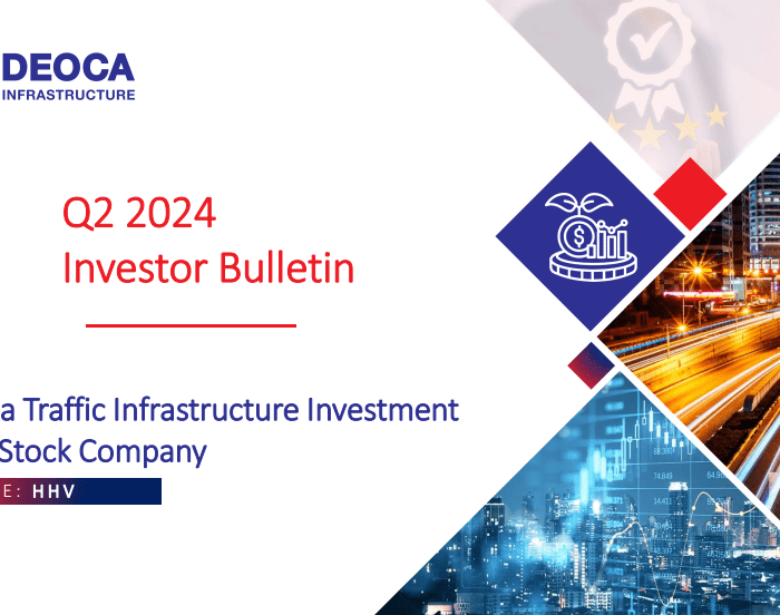 Investor newsletter Q2.2024