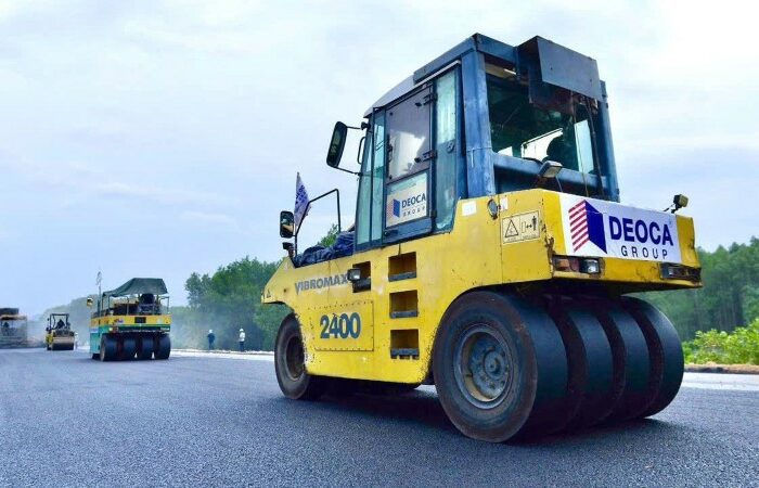 Dồn lực thi công đưa dự án Quảng Ngãi – Hoài Nhơn “về đích” vượt tiến độ