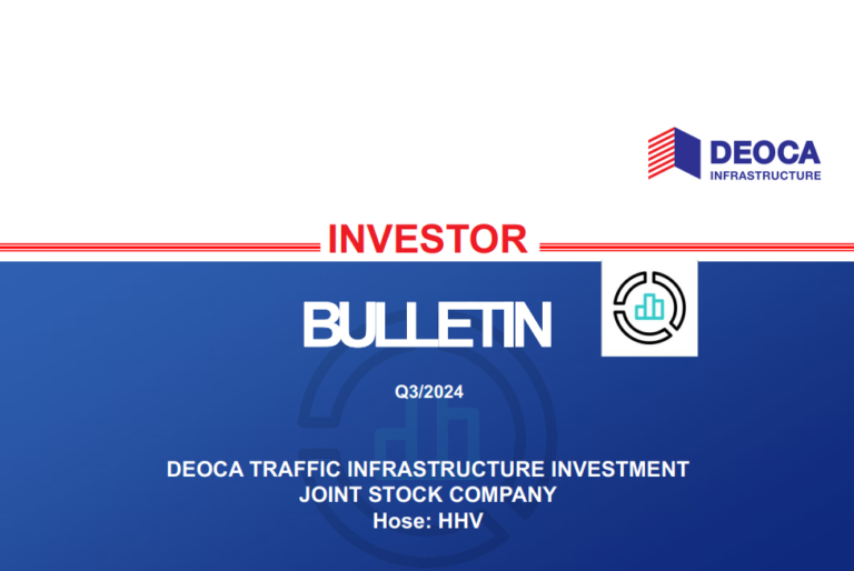 Investor Bulletin Q3.2024