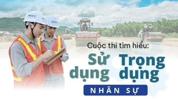 Công bố kết quả cuộc thi “Sử dụng – Trọng dụng nhân sự”