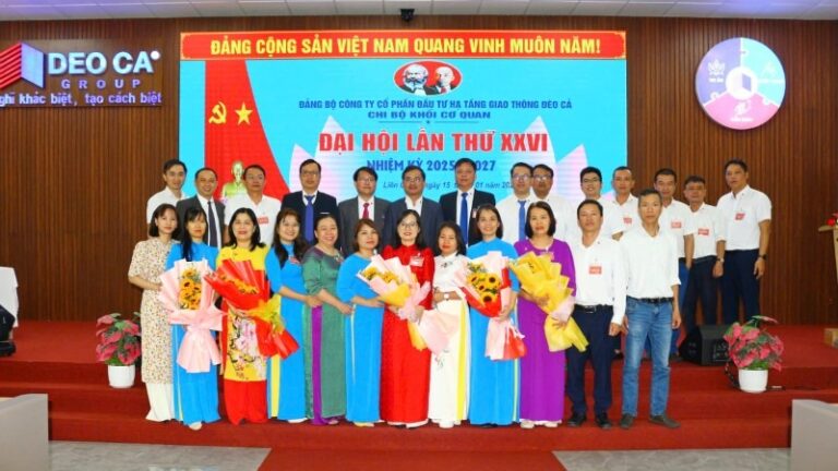 Đảng bộ HHV hoàn thành đại hội các chi bộ trực thuộc