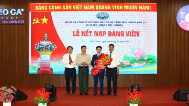 HHV kỷ niệm 95 năm Ngày thành lập Đảng và kết nạp đảng viên mới