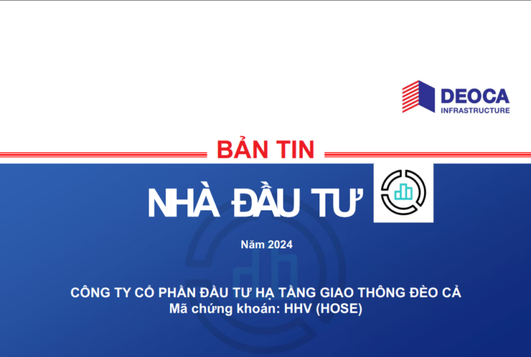 Bản tin nhà đầu tư Quý 4 năm 2024