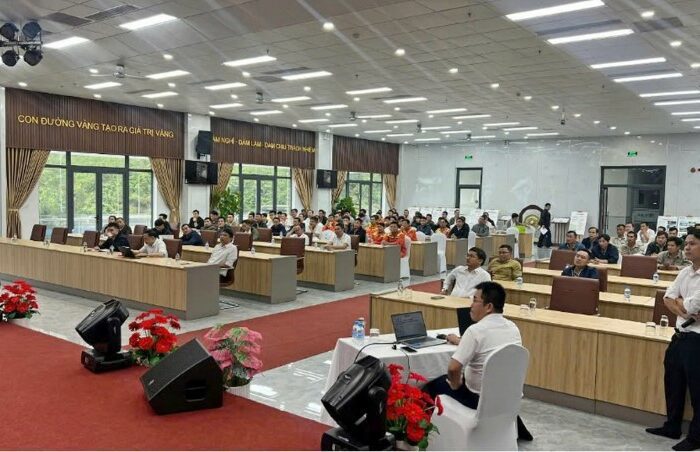 HHV tổ chức đào tạo “An toàn, vệ sinh lao động” cho cán bộ, nhân viên