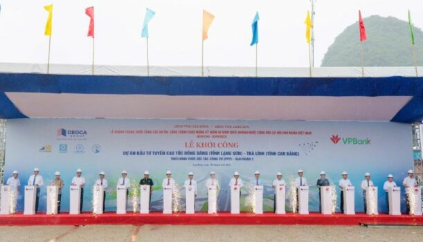Khởi công giai đoạn 2 dự án cao tốc Đồng Đăng – Trà Lĩnh