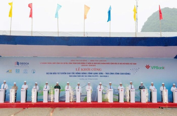Khởi công giai đoạn 2 dự án cao tốc Đồng Đăng – Trà Lĩnh