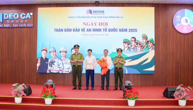 HHV nhận Bằng khen trong phong trào bảo vệ an ninh Tổ quốc