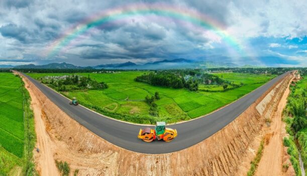 Dự án cao tốc Quảng Ngãi – Hoài Nhơn: Nỗ lực đẩy tiến độ, hoàn thành phần đường vào cuối tháng 9/2025