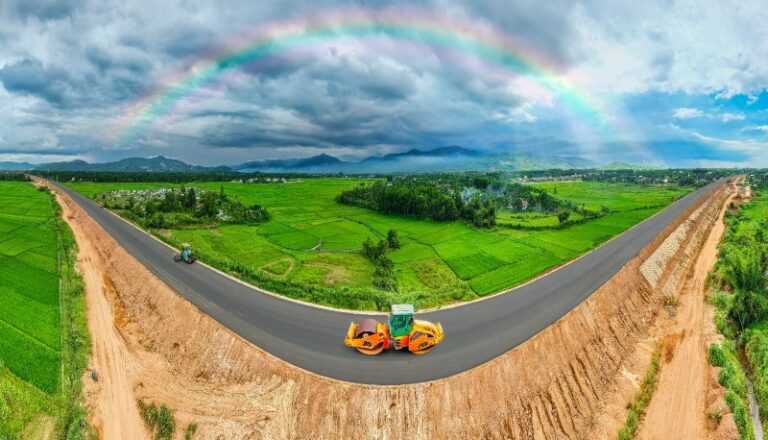Dự án cao tốc Quảng Ngãi – Hoài Nhơn: Nỗ lực đẩy tiến độ, hoàn thành phần đường vào cuối tháng 9/2025