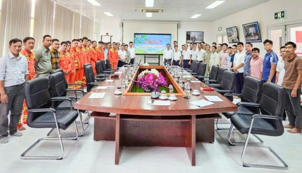 HHV khai giảng lớp đào tạo quản lý vận hành đường bộ