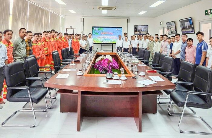 HHV khai giảng lớp đào tạo quản lý vận hành đường bộ