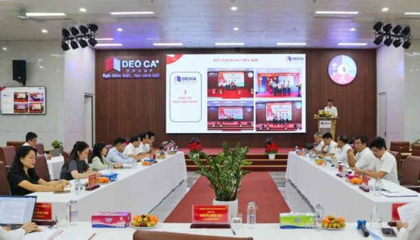 Đảng bộ HHV sơ kết 9 tháng, quyết tâm hoàn thành nhiệm vụ năm 2025