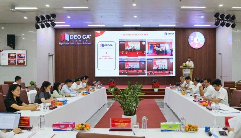 Đảng bộ HHV sơ kết 9 tháng, quyết tâm hoàn thành nhiệm vụ năm 2025
