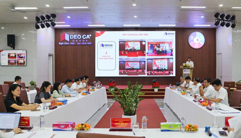 Đảng bộ HHV sơ kết 9 tháng, quyết tâm hoàn thành nhiệm vụ năm 2025