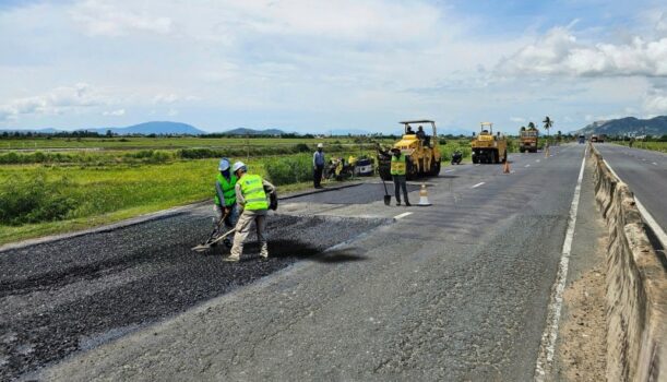 HHV chủ động tăng cường duy tu, bảo dưỡng các tuyến đường trước mùa mưa bão
