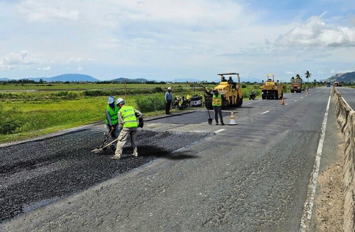 HHV chủ động tăng cường duy tu, bảo dưỡng các tuyến đường trước mùa mưa bão