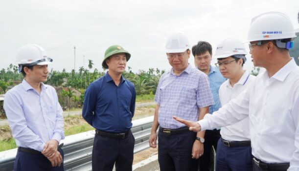 Cao tốc Quảng Ngãi – Hoài Nhơn sẽ khánh thành vào ngày 19/12/2025