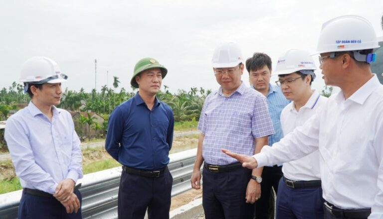 Cao tốc Quảng Ngãi – Hoài Nhơn sẽ khánh thành vào ngày 19/12/2025