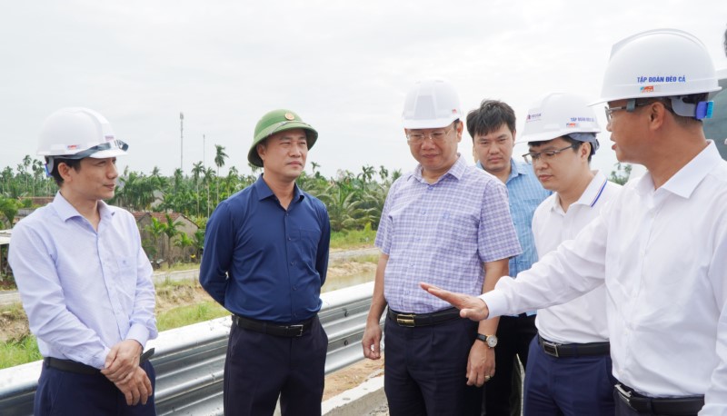 Cao tốc Quảng Ngãi – Hoài Nhơn sẽ khánh thành vào ngày 19/12/2025