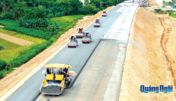 Dự án Cao tốc Quảng Ngãi – Hoài Nhơn: Sẵn sàng thông xe toàn tuyến vào tháng 12/2025