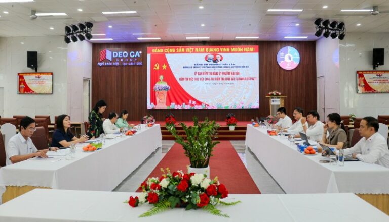 Nâng cao chất lượng kiểm tra, giám sát trong Đảng bộ HHV