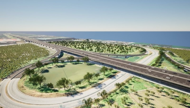 Liên danh Đèo Cả là nhà đầu tư dự án mở rộng cao tốc TP.HCM – Trung Lương – Mỹ Thuận