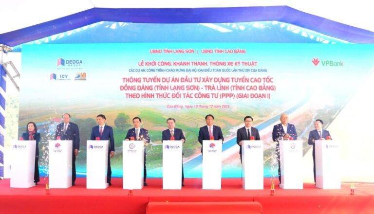 Thông tuyến cao tốc Đồng Đăng – Trà Lĩnh: Minh chứng sống động dự án “hợp ý Đảng lòng dân”
