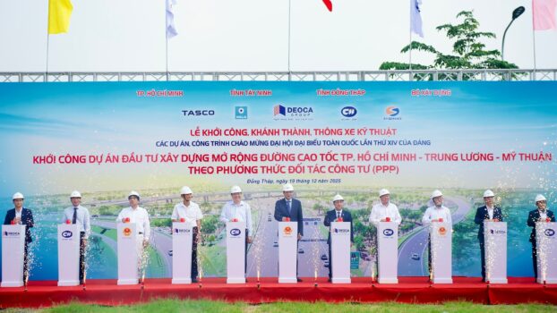 Khởi công mở rộng cao tốc TP.HCM – Trung Lương – Mỹ Thuận: Mở “cánh cửa tăng trưởng” cho Đồng bằng sông Cửu Long