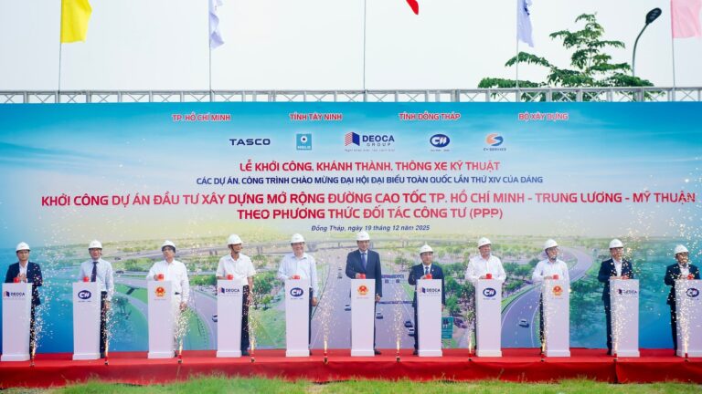 Khởi công mở rộng cao tốc TP.HCM – Trung Lương – Mỹ Thuận: Mở “cánh cửa tăng trưởng” cho Đồng bằng sông Cửu Long